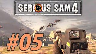 The Die is Cast - Let's Play Serious Sam 4 Serious Difficulty Part 5