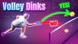 The Secret to Dink Volleys from a Pro | Level Up Kitchen Game