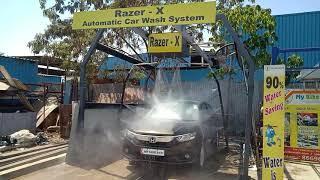 Varadom Turbo-180 | Low cost Automatic Car Wash machine