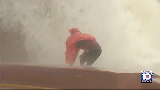 Florida Keys hit with intense winds, heavy downpour due to Hurricane Milton