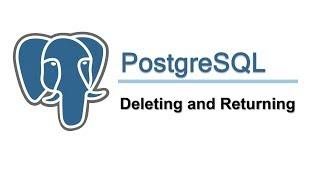 How to Delete and Returning Row in PostgreSQL (pgAdmin4)