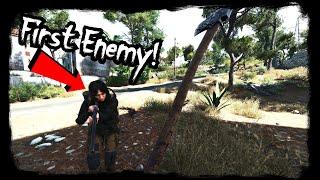 My first SCUM 0.85v Enemy.. (DLC Giveaway)