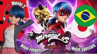 RELEASE DATES FÜR TOKYO UND RIO SPECIAL! Neue Folgen und news zum Film Teil 2! | Miraculous News