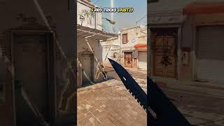 5 PRO TRICKS ON DUST 2 #shorts #cs2