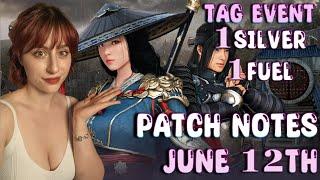 TAG EVENT FOR 1 FUEL + 1 SILVER?! | BDO Patch Notes June 12