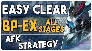 BP-EX-1 to 8 + Challenge Mode | AFK Easy Strategy |【Arknights - アークナイツ】