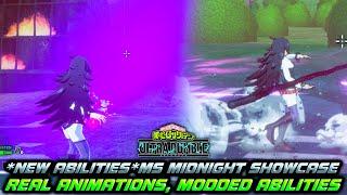 *BREAKING LEAKS/MOD* MS MIDNIGHT ANIMATIONS SHOWCASE IN MY HERO ULTRA RUMBLE