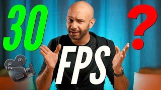 È sbagliato fare VIDEO a 30 FPS?