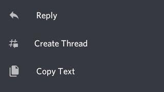 Discord mobile - How to Make a Thread