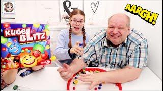 KUGELBLITZ  Auf die Kugeln.. fertig.. los! Actionspiel | Noris Spiele