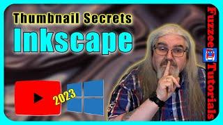 How to make a YouTube thumbnail in Inkscape 2023