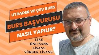 BURS BAŞVURUSU BAŞLAYAN 2 YENİ KURUM. LİSE, ÖNLİSANS, LİSANS VE YÜKSEK LİSANS BURSLARI. BURS PARASI