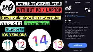 How to jailbreak ios 14 no pc | Jailbreak ios 14 | uncover jailbreak ios 14 | jailbreak ios 14.4