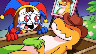 The Amazing Digital Circus Ep2// GUMMIGOO DEATH! POMNI is SO SAD?!UNOFFICIAL ANIMATION | Pomni Toons