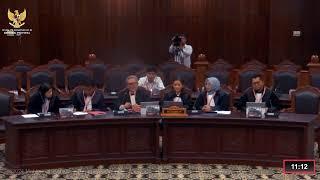 Sidang Perkara Nomor Perkara Nomor 142/PUU-XXII/2024. Senin, 28 Oktober 2024.