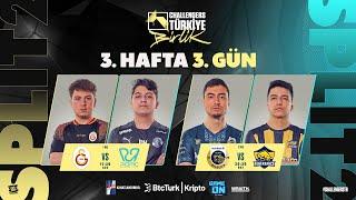 GS  PCF — IW  FB | Challengers TR: Birlik 2. Split — 3. Hafta 3. Gün