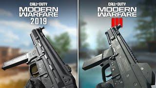 Modern Warfare 3 (2023) vs Modern Warfare (2019) Weapons Comparison