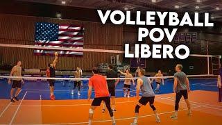Volleyball Libero POV - USA Volleyball