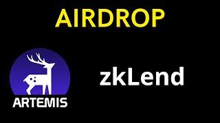 zkLend Airdrop Tutorial