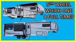 Alliance RV Comparison: 32 RLS vs. Paradigm 395 - Which 5th Wheel is Perfect for Full-Time Living?