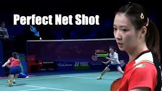 QUEEN Ya Qiong Play In Front Net - Unbelievable Skill