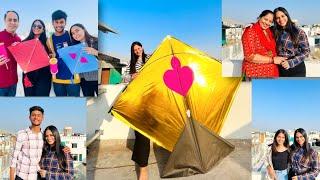 Uttarayan vlog 2023 🪁 || Makar Sankranti || Kite Flying Festival in Vadodara || Nishi Singh