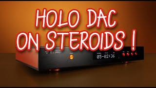 Improve DRAMATICALLY your HOLO MAY or SPRING 3 DAC with Ian Canada's FIFO DDC