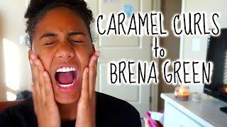 I changed my name from Caramel Curls to Brena Green || STORY