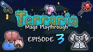 FIRST Major Tests as a Terraria Mage! | Terraria 1.4.4 Mage Playthrough/Guide (Ep.3)