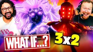 WHAT IF? SEASON 3 Episode 2 REACTION!!  3x2 Marvel Breakdown & Review | Eternals