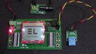 L2S Project Idea 4 : Temperature and Humidity Monitoring System