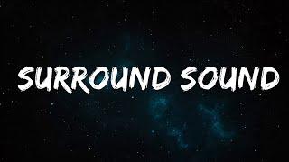 JID - Surround Sound (Lyrics) ft. 21 Savage & Baby Tate  |  Ace Music