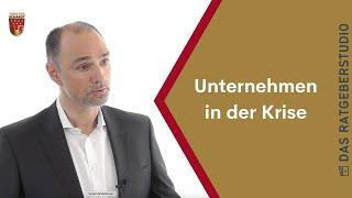 Maßnahmen für Unternehmen in der Krise