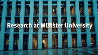 Research at Münster University - Forschung an der Universität Münster