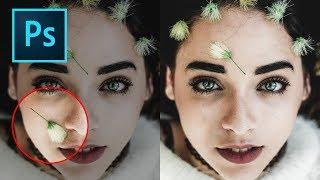 How to Remove Things in Photoshop using Content-Aware Fill