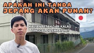 SUASANA ASRI PEDESAAN JEPANG || PEDESAAN JEPANG BANYAK RUMAH KOSONG