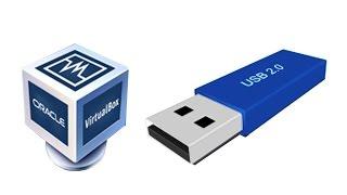 How to Boot From a USB Drive in VirtualBox