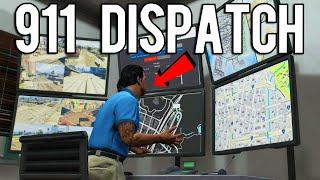 I Became A 911 Dispatcher in GTA 5 RP