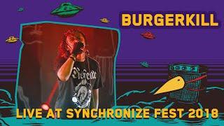 Burgerkill LIVE @ Synchronize Fest 2018