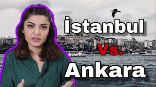 İstanbul'da Yaşamak vs Ankara'da Yaşamak!