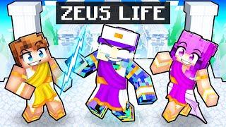 Having a ZEUS Life in Minecraft!