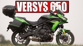 KAWASAKI VERSYS 650 2022 ALLROUNDER IM TEST!