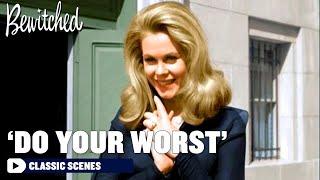 'Honey, Go Ahead And Do Your Worst' | Bewitched