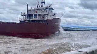 Oberstar Risks a Dramatic Departure Into the Gales
