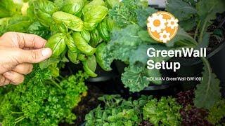 How to Set Up a Holman GreenWall Vertical Planting Kit