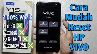 Hard Reset VIVO Y15 | Cara Reset HP VIVO Y15 | Cara Restart HP VIVO Y15 | Cara Mereset HP VIVO Y15