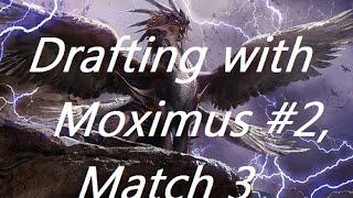 Drafting MTG with Moximus DTK FRF #2, match #3