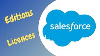 Session 2-1 Salesforce Editions & Licenses