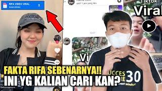 RIFA ATTA TIKTOK TERSEBAR ?? RAFA TIKTOK VIRAL !! BEGINI PENJELASAN SEBENARNYA!