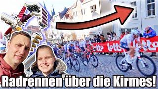 Unsere peinlichste Achterbahn-Fahrt!  | Kirmes Geraardsbergen & Tourcoing 2022 | Vlog #286